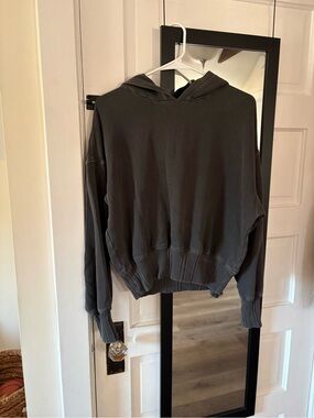 aerie cropped hoodie